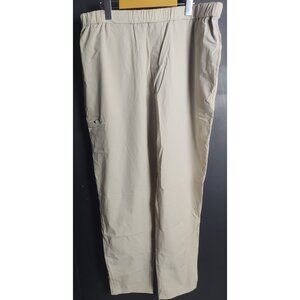 Lole Men’s Beige Stretch Active Pants Size XL Athletic Casual Bottoms NWT